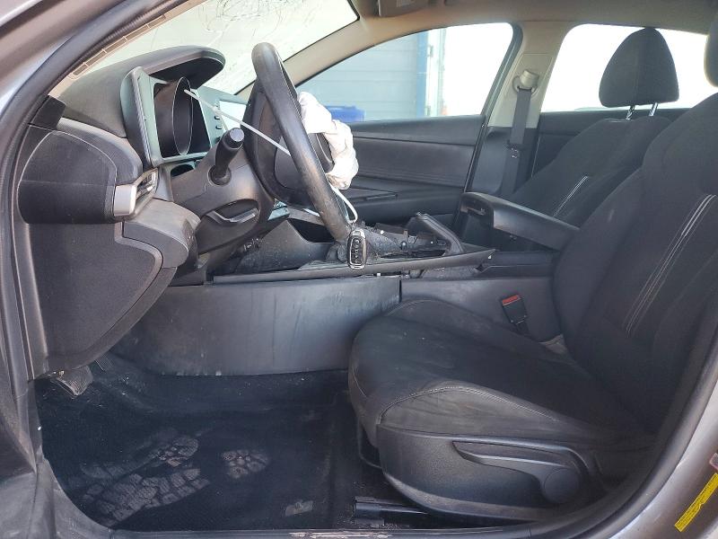 Auction sale of the 2021 Hyundai Elantra, vin: KMHLM4AG7MU101339, lot number: 56640896