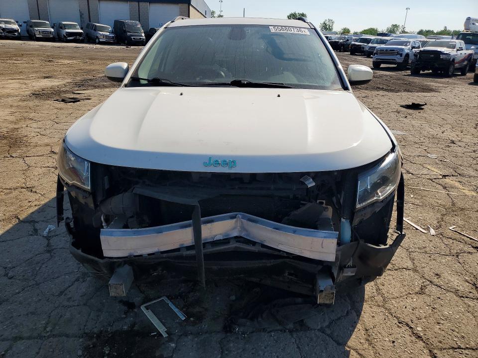 Aukcja sprzedaży 2019 Jeep Compass, vin: 3C4NJDBB7KT600125, numer aukcji: 55880736