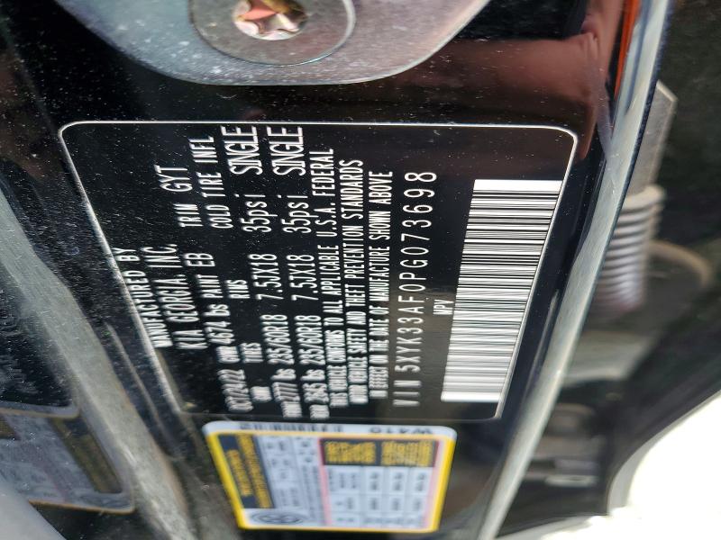 Aukcja sprzedaży 2023 Kia Sportage, vin: 5XYK33AF0PG073698, numer aukcji: 57530146