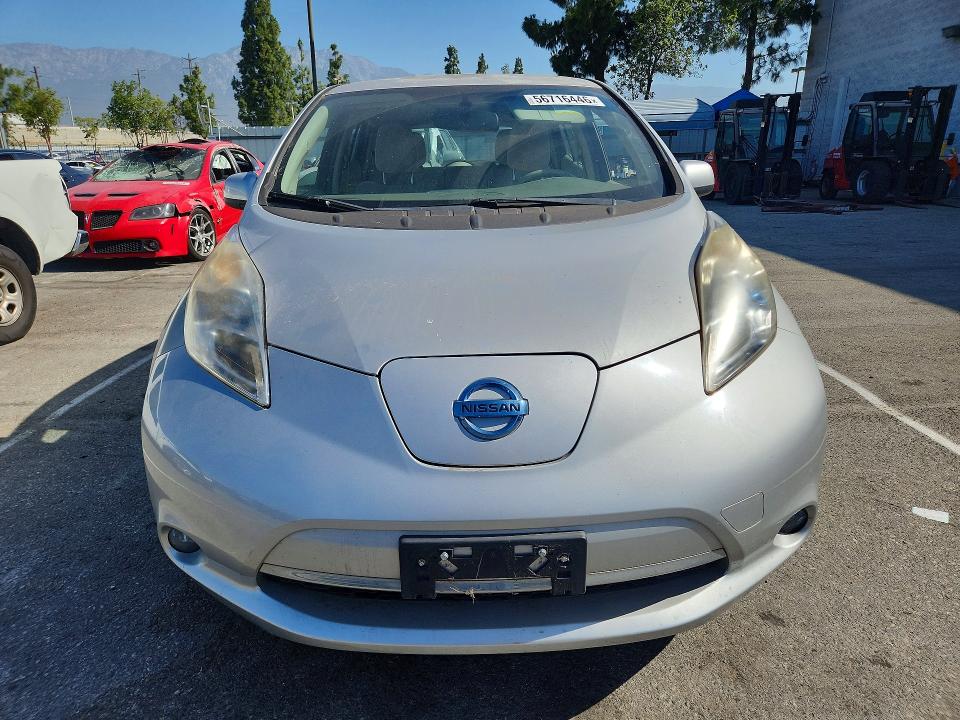 Продаж на аукціоні авто 2012 Nissan Leaf, vin: JN1AZ0CP7CT025471, номер лоту: 56716446