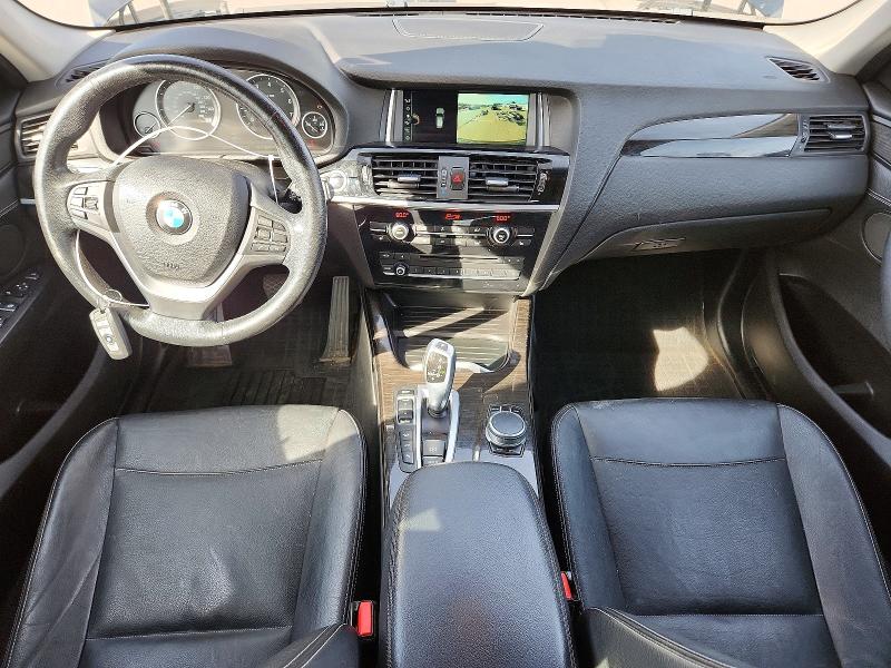 2017 Bmw X3 მანქანა იყიდება აუქციონზე, vin: 5UXWX9C36H0T19414, აუქციონის ნომერი: 57588376
