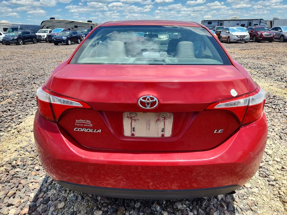 Продаж на аукціоні авто 2014 Toyota Corolla, vin: 5YFBURHE8EP146662, номер лоту: 57561866