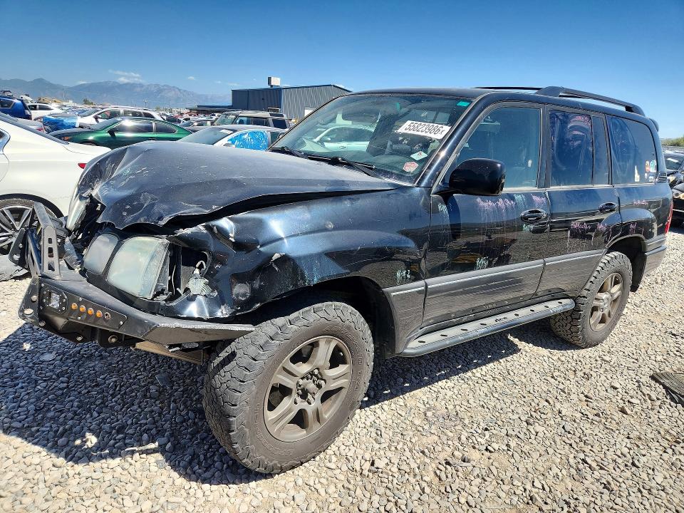 Auction sale of the 2006 Lexus Lx, vin: JTJHT00W964003444, lot number: 55823986