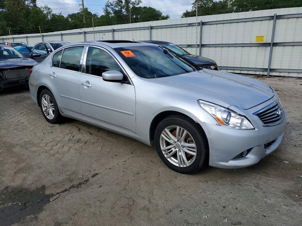 Продаж на аукціоні авто 2011 Infiniti G25 Sedan, vin: JN1DV6ARXBM651850, номер лоту: 58653506