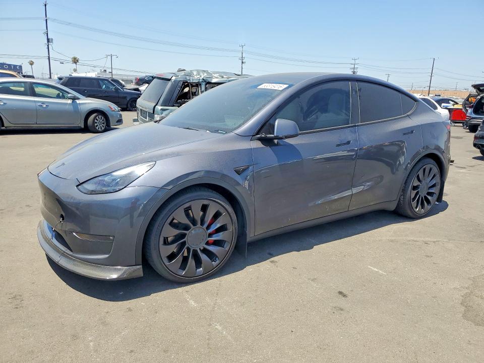 Продажа на аукционе авто 2023 Tesla Model Y, vin: 7SAYGDEF8PF905703, номер лота: 53318416
