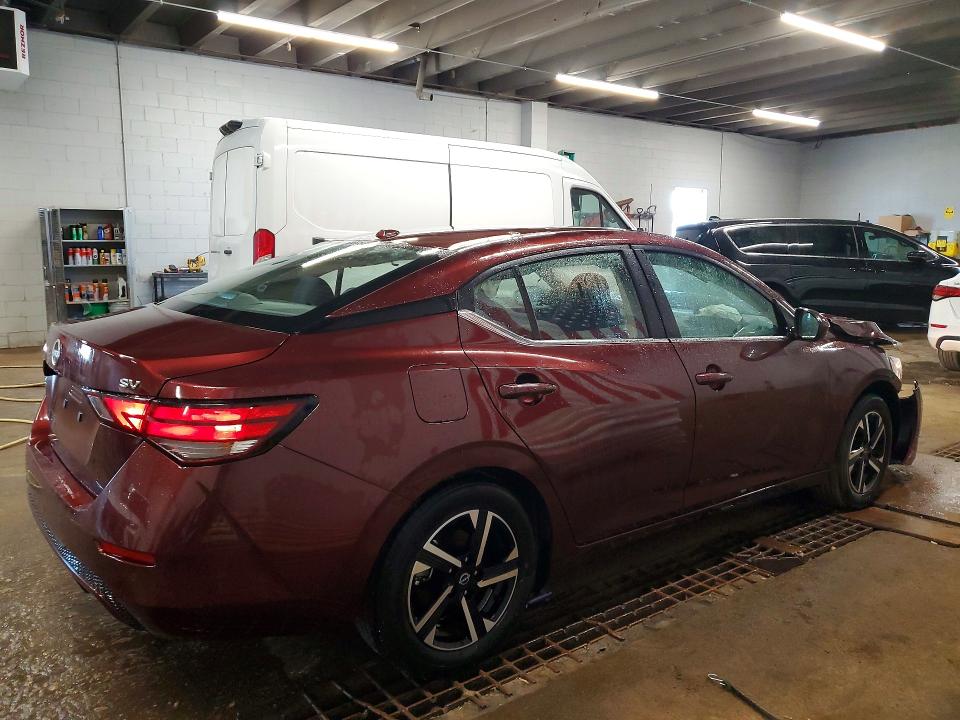 55717336 :رقم المزاد ، 3N1AB8CV7RY363390 vin ، 2024 Nissan Sentra مزاد بيع