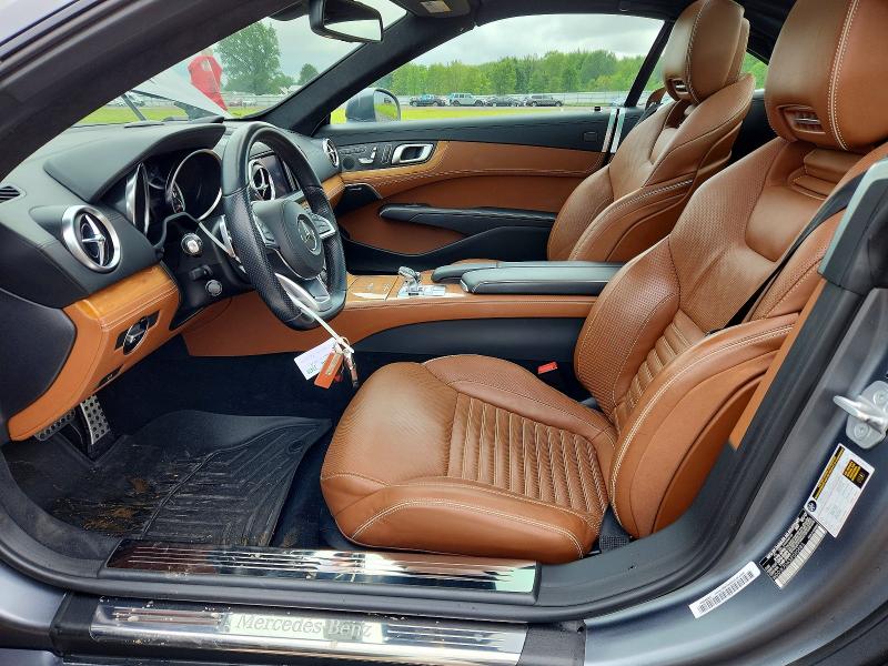 58107186 :رقم المزاد ، WDDJK7DA3JF050583 vin ، 2018 Mercedes-benz Sl مزاد بيع