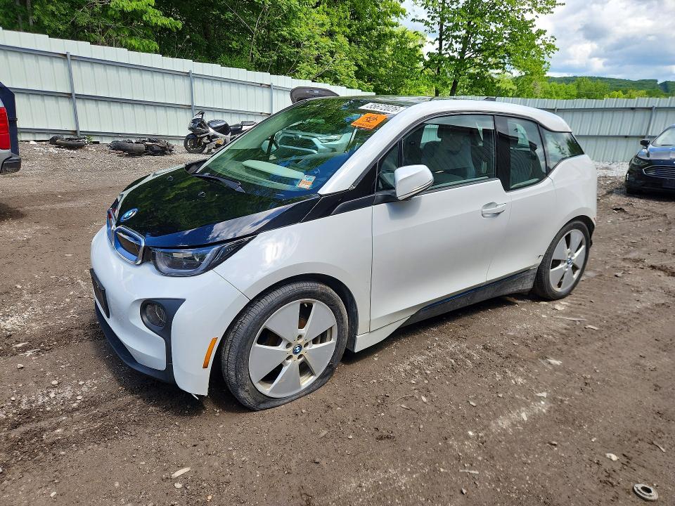 2014 Bmw I3 მანქანა იყიდება აუქციონზე, vin: WBY1Z2C58EV283737, აუქციონის ნომერი: 55672026