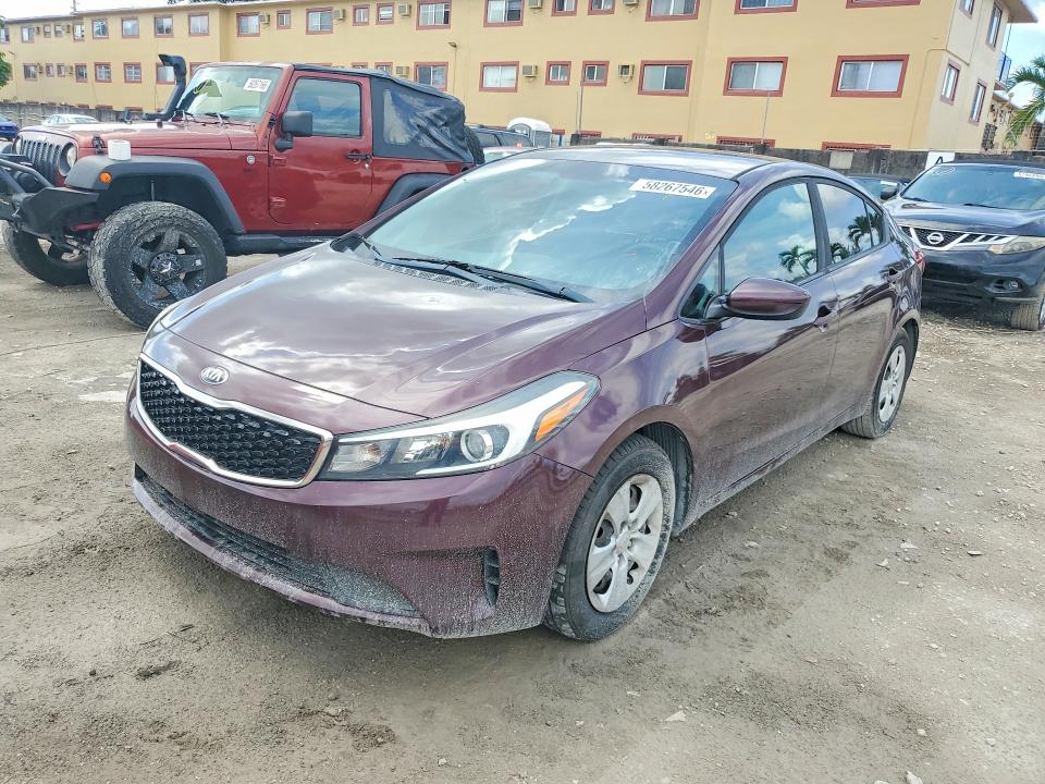 Продаж на аукціоні авто 2018 Kia Forte, vin: 3KPFK4A71JE196692, номер лоту: 58267546