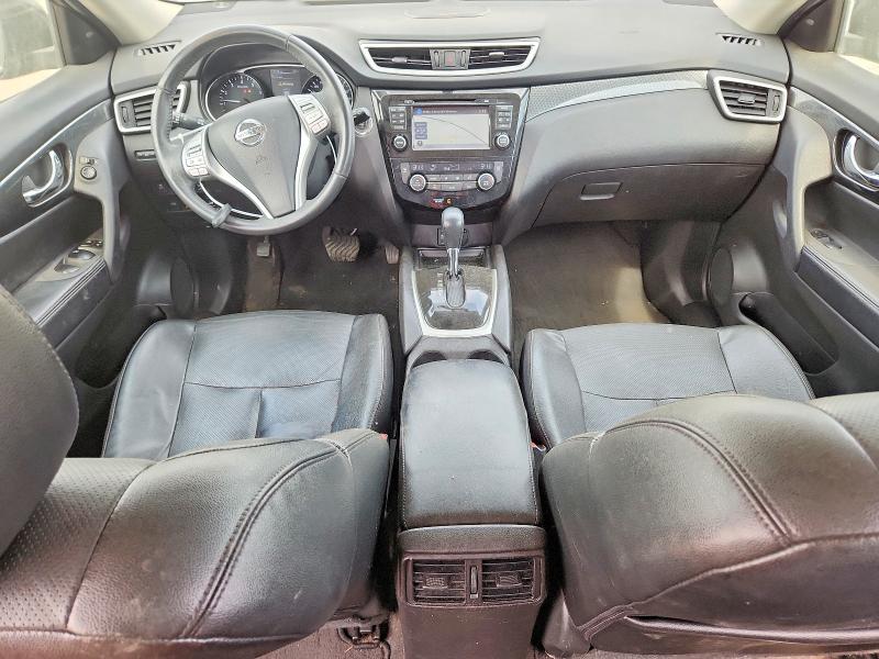 2015 Nissan Rogue მანქანა იყიდება აუქციონზე, vin: 5N1AT2MV9FC877229, აუქციონის ნომერი: 55499746