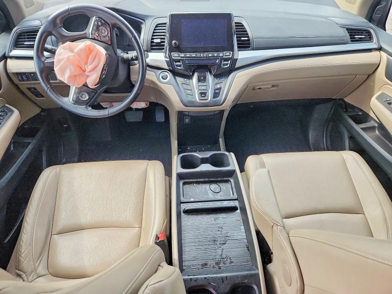 2019 Honda Odyssey მანქანა იყიდება აუქციონზე, vin: 5FNRL6H79KB125330, აუქციონის ნომერი: 57485666