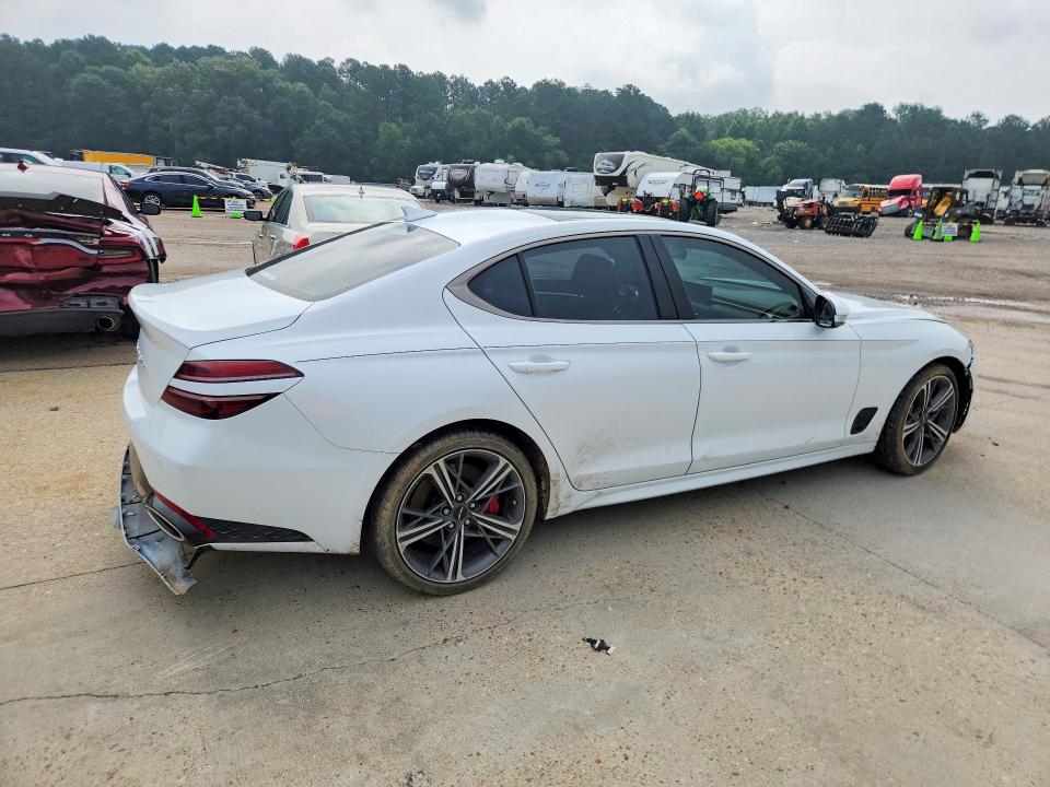 Aukcja sprzedaży 2024 Genesis G70, vin: KMTG34SC1RU136374, numer aukcji: 56113686
