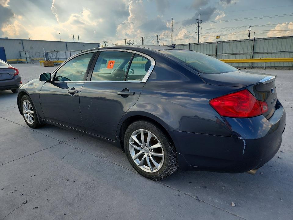 Aukcja sprzedaży 2008 Infiniti G35, vin: JNKBV61F38M277521, numer aukcji: 56140356