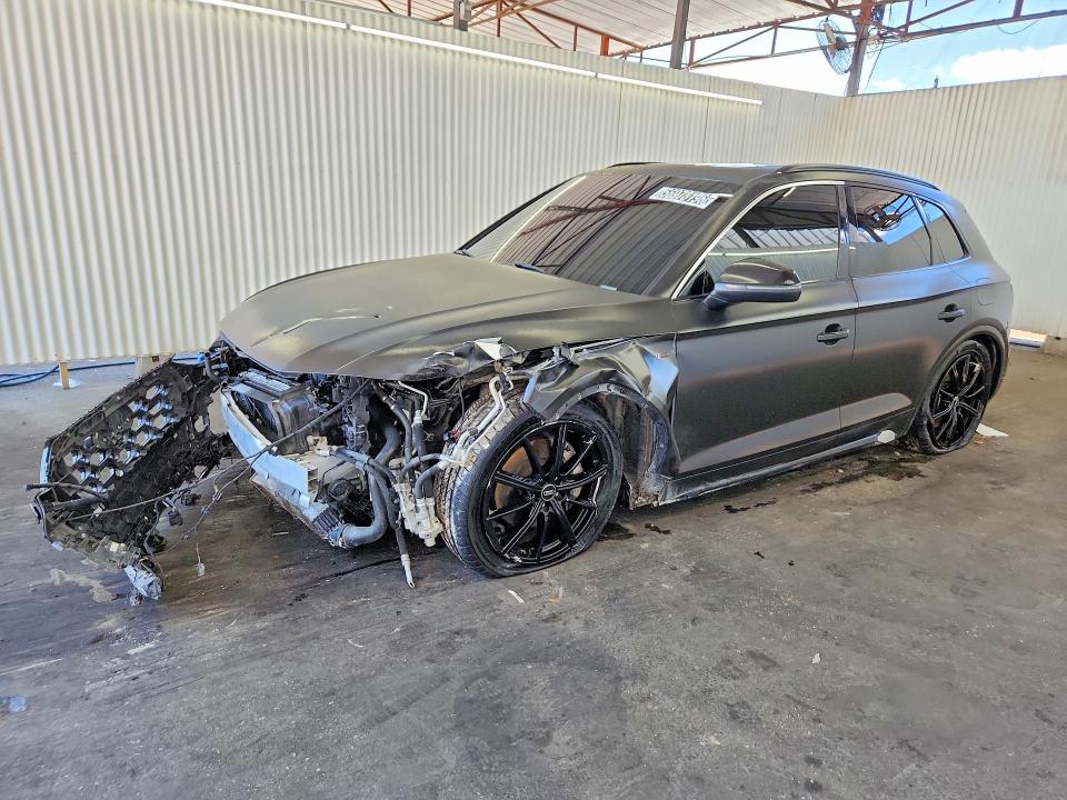 2022 Audi Q5 E მანქანა იყიდება აუქციონზე, vin: WA1F2AFY9N2081383, აუქციონის ნომერი: 56973196