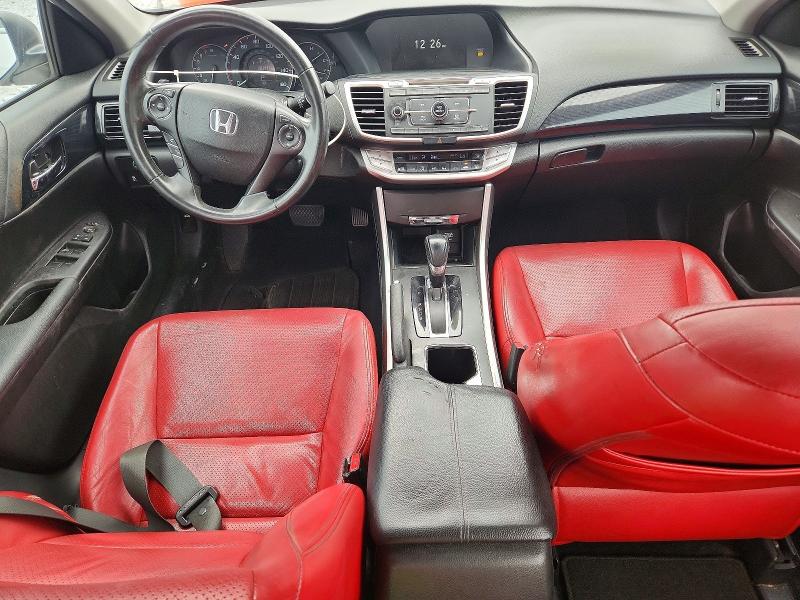 56624706 :رقم المزاد ، 1HGCR2F56FA006505 vin ، 2015 Honda Accord مزاد بيع