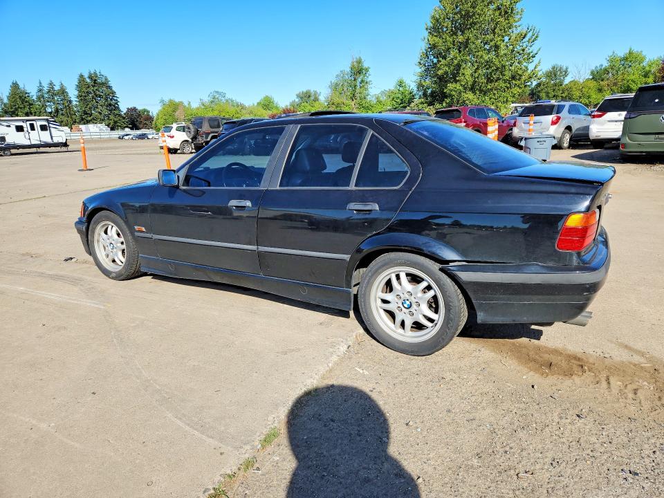 1996 Bmw 328 მანქანა იყიდება აუქციონზე, vin: WBACD3327TAV15508, აუქციონის ნომერი: 57627026