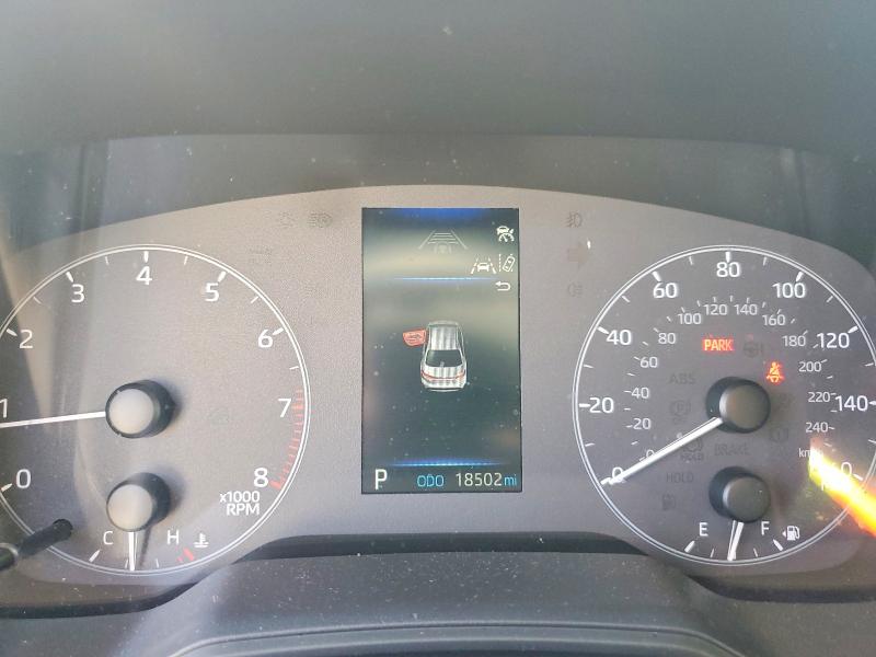 57537886 :رقم المزاد ، 5YFS4MCE9SP250986 vin ، 2025 Toyota Corolla مزاد بيع