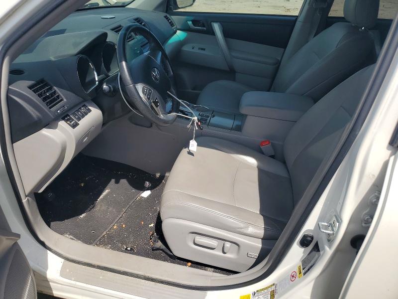 Продаж на аукціоні авто 2012 Toyota Highlander, vin: 5TDBK3EH3CS150043, номер лоту: 55514226