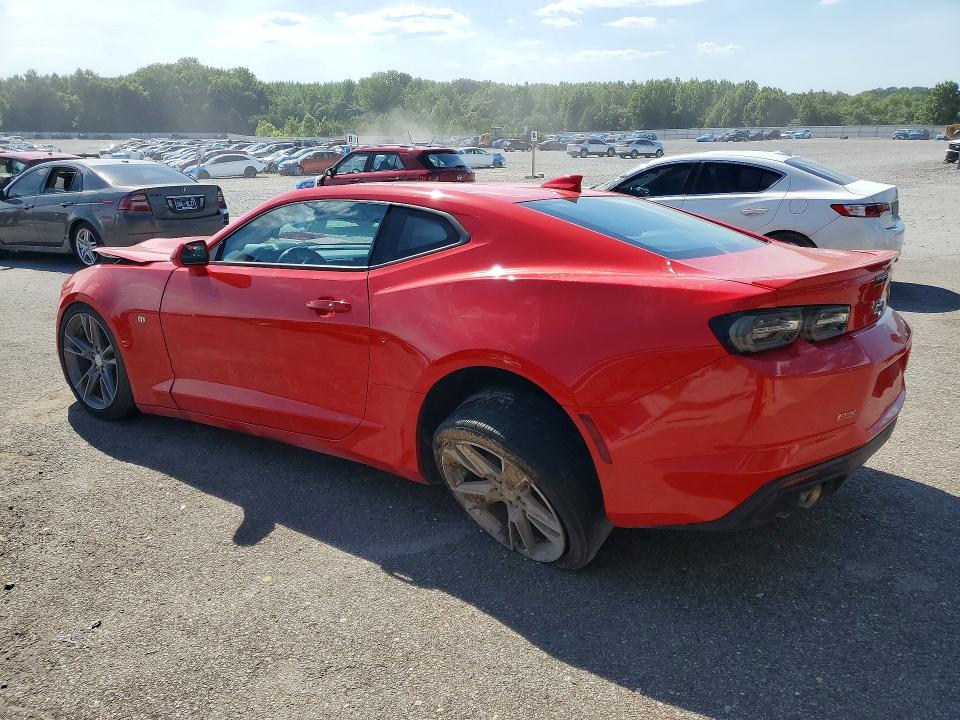 55872456 :رقم المزاد ، 1G1FD1RSXM0123165 vin ، 2021 Chevrolet Camaro مزاد بيع