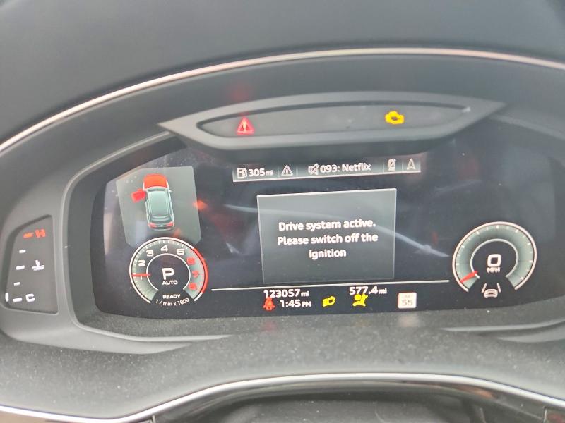 58104706 :رقم المزاد ، WA1VXAF78MD015544 vin ، 2021 Audi Q7 مزاد بيع