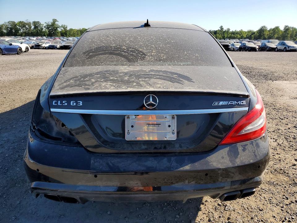 56085856 :رقم المزاد ، WDDLJ7GB1EA105423 vin ، 2014 Mercedes-benz Cls مزاد بيع