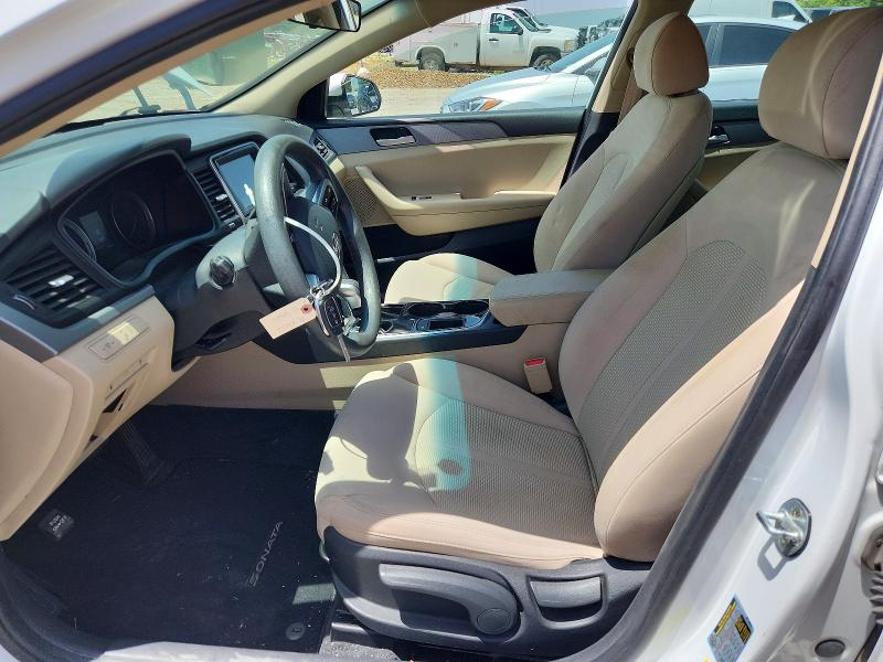 58889836 :رقم المزاد ، 5NPE24AF1JH647215 vin ، 2018 Hyundai Sonata مزاد بيع