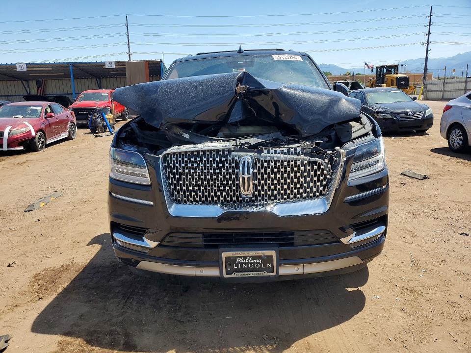 Продаж на аукціоні авто 2021 Lincoln Navigator, vin: 5LMJJ3TT4MEL01266, номер лоту: 58133266