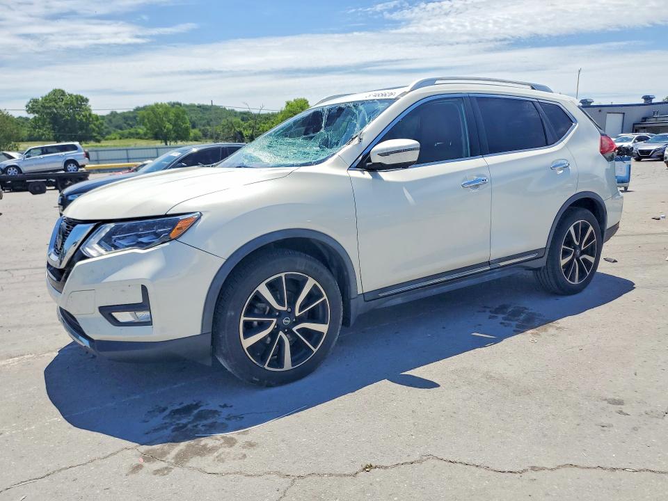 Продажа на аукционе авто 2018 Nissan Rogue, vin: JN8AT2MT1JW489782, номер лота: 57485626