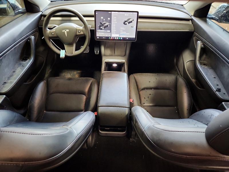 56025466 :رقم المزاد ، 5YJ3E1EB6MF869496 vin ، 2021 Tesla Model 3 مزاد بيع