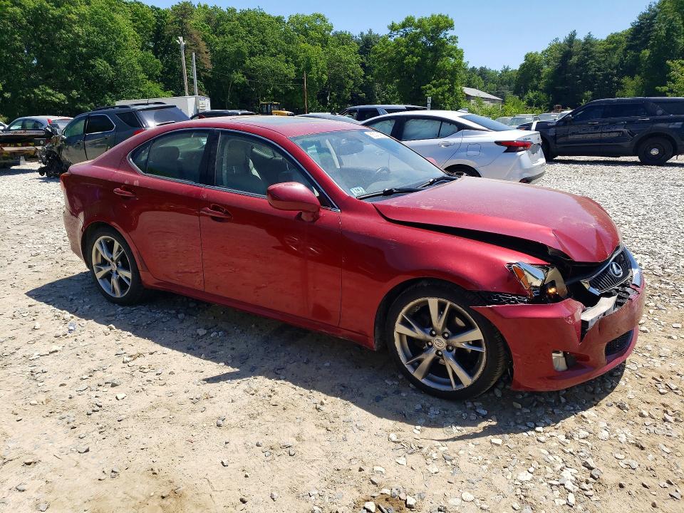 2010 Lexus Is მანქანა იყიდება აუქციონზე, vin: JTHBF5C2XA5118206, აუქციონის ნომერი: 56013186