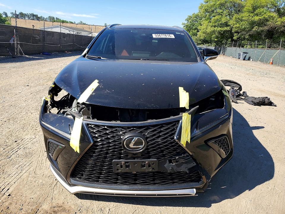 Продаж на аукціоні авто 2020 Lexus Nx, vin: JTJSARDZ9L2222402, номер лоту: 55677816