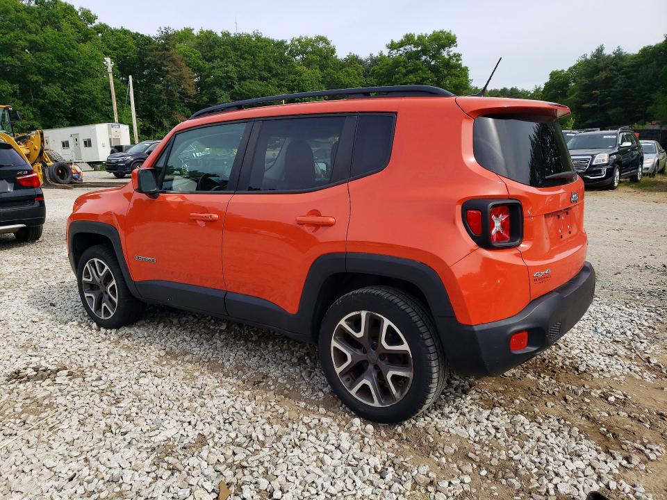 Продажа на аукционе авто 2015 Jeep Renegade, vin: ZACCJBBT1FPB92920, номер лота: 55728486