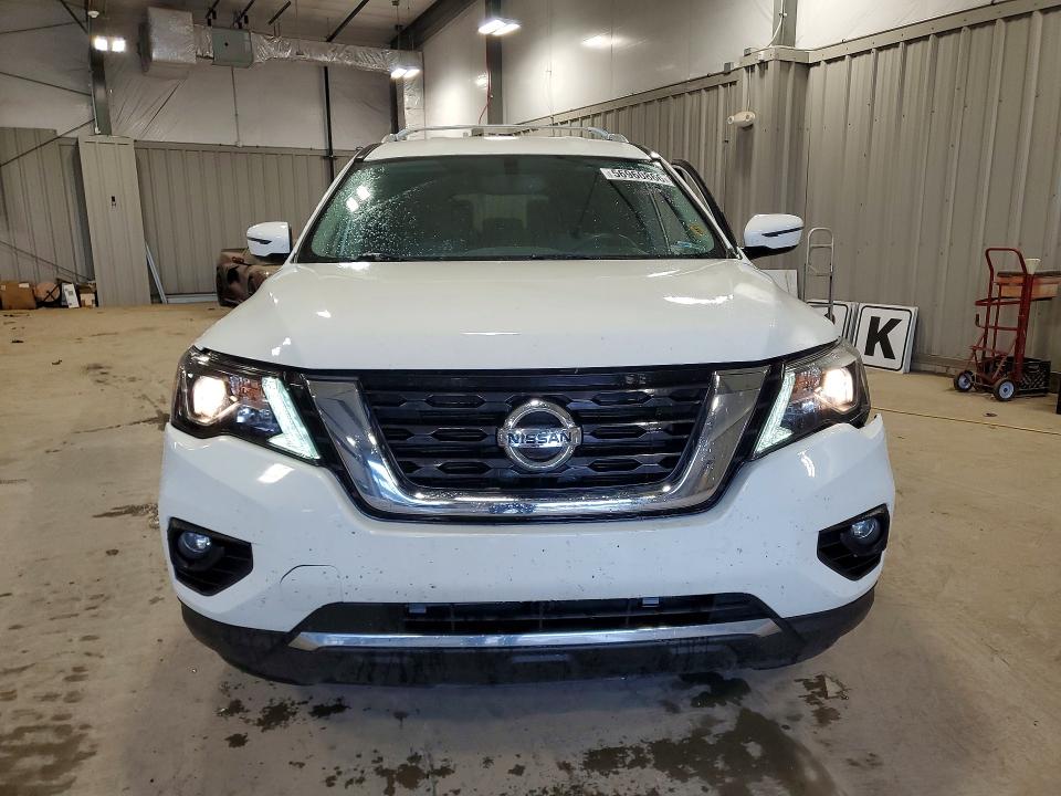 2017 Nissan Pathfinder მანქანა იყიდება აუქციონზე, vin: 5N1DR2MN7HC914230, აუქციონის ნომერი: 56960866