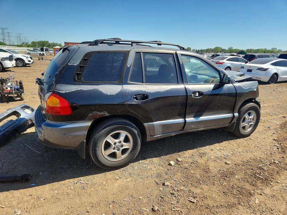 Aukcja sprzedaży 2002 Hyundai Santa Fe, vin: KM8SC73D72U274424, numer aukcji: 55616496