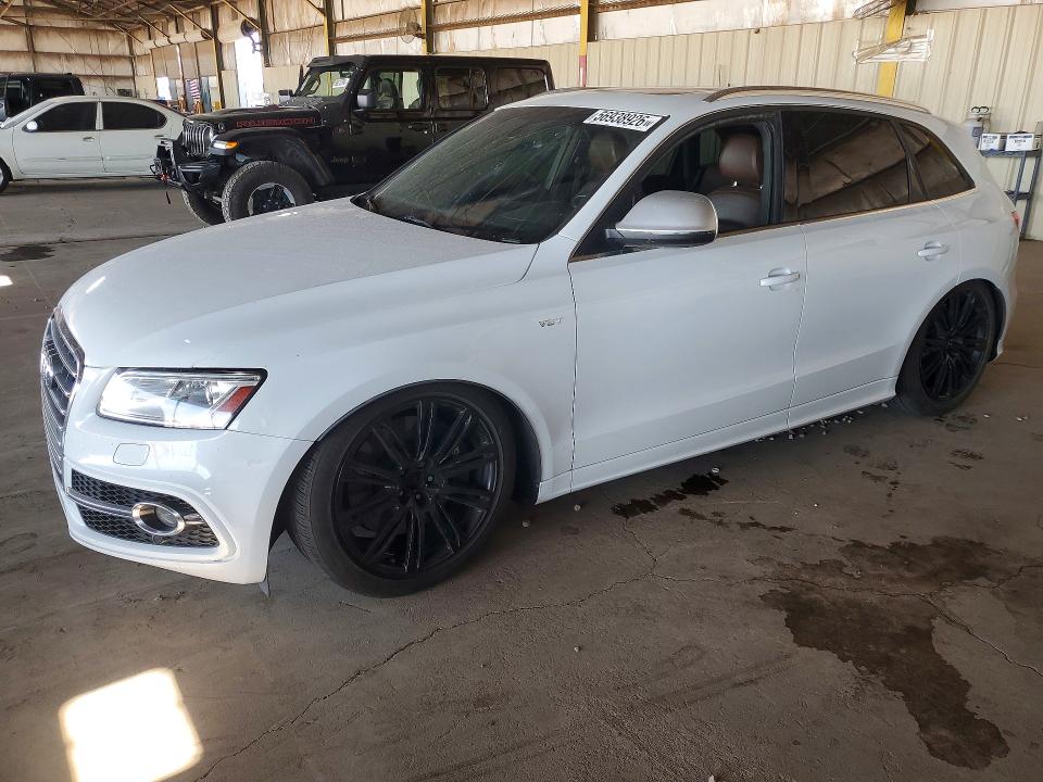 Auction sale of the 2014 Audi Sq5, vin: WA1VGAFP7EA112429, lot number: 56938926