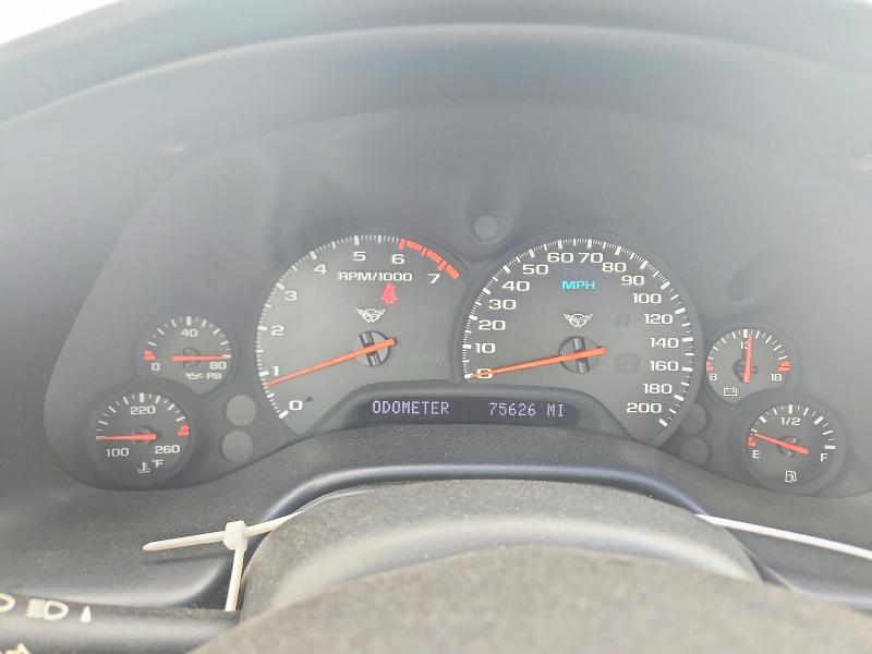 56440086 :رقم المزاد ، 1G1YY32GXY5116224 vin ، 2000 Chevrolet Corvette مزاد بيع