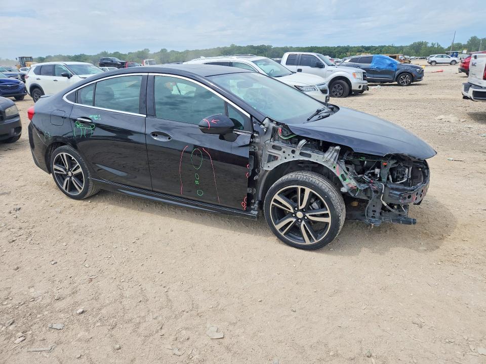 Aukcja sprzedaży 2018 Chevrolet Cruze, vin: 1G1BF5SM7J7198386, numer aukcji: 57659536