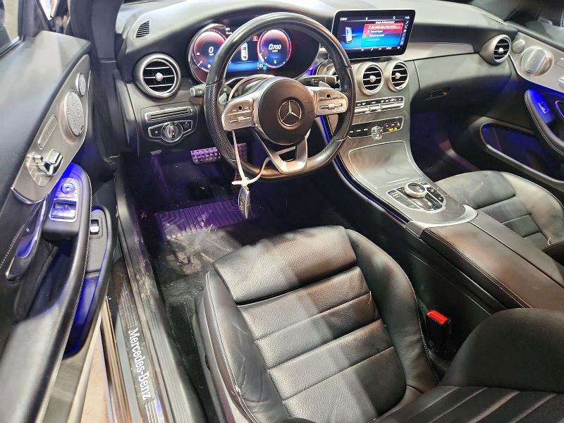 Aukcja sprzedaży 2019 Mercedes-benz C, vin: WDDWJ8DB2KF775262, numer aukcji: 58458456