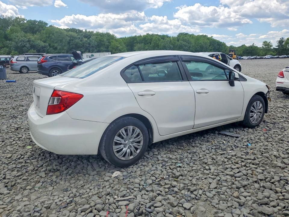 2012 Honda Civic მანქანა იყიდება აუქციონზე, vin: 19XFB2F59CE341217, აუქციონის ნომერი: 55704706