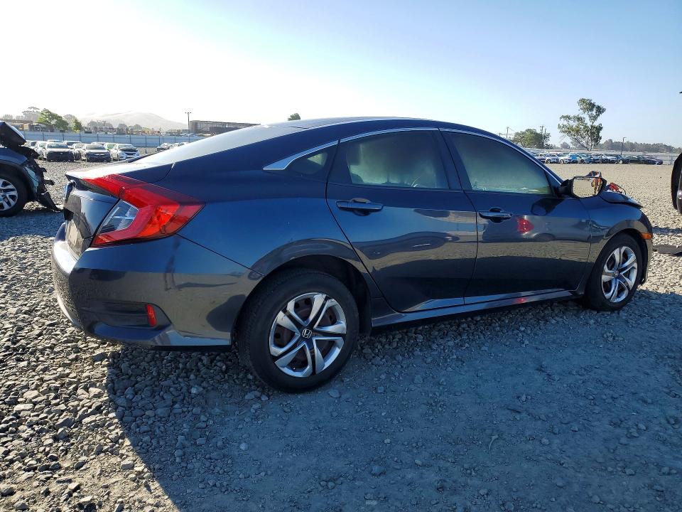 57164426 :رقم المزاد ، 19XFC2F57HE215555 vin ، 2017 Honda Civic مزاد بيع