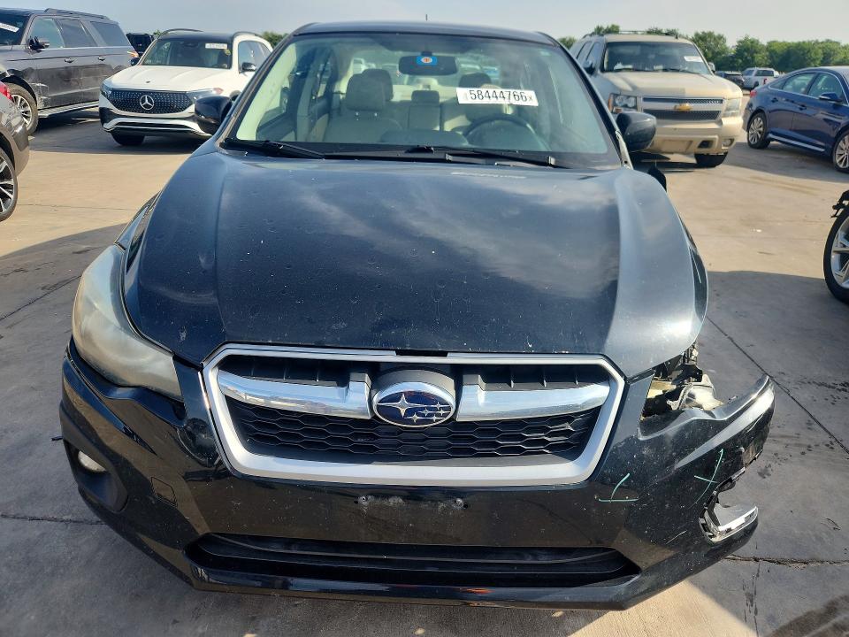 2012 Subaru Impreza მანქანა იყიდება აუქციონზე, vin: JF1GJAG65CH018694, აუქციონის ნომერი: 58444766