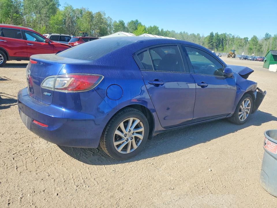 Продажа на аукционе авто 2013 Mazda 3, vin: JM1BL1V71D1810636, номер лота: 55113366