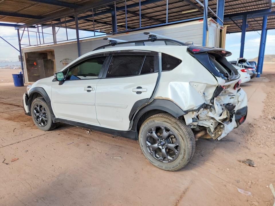 57376446 :رقم المزاد ، JF2GTHRC9NH257931 vin ، 2022 Subaru Crosstrek مزاد بيع