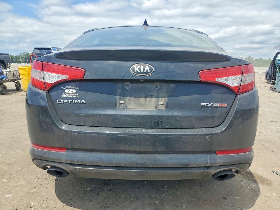 Продажа на аукционе авто 2013 Kia Optima, vin: 5XXGR4A67DG208766, номер лота: 56578606