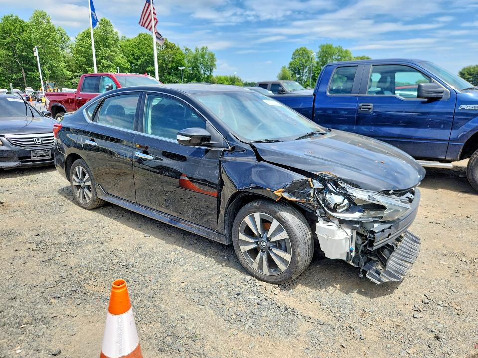 2017 Nissan Sentra მანქანა იყიდება აუქციონზე, vin: 3N1AB7AP7HY406932, აუქციონის ნომერი: 56298046