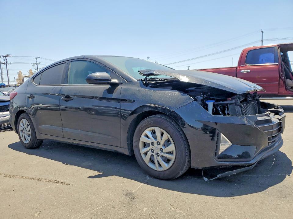 Продажа на аукционе авто 2019 Hyundai Elantra, vin: KMHD74LF6KU786754, номер лота: 55765006