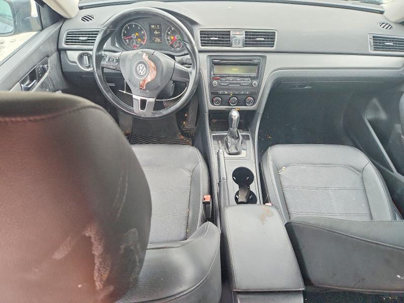 55445746 :رقم المزاد ، 1VWAP7A30EC003565 vin ، 2014 Volkswagen Passat مزاد بيع