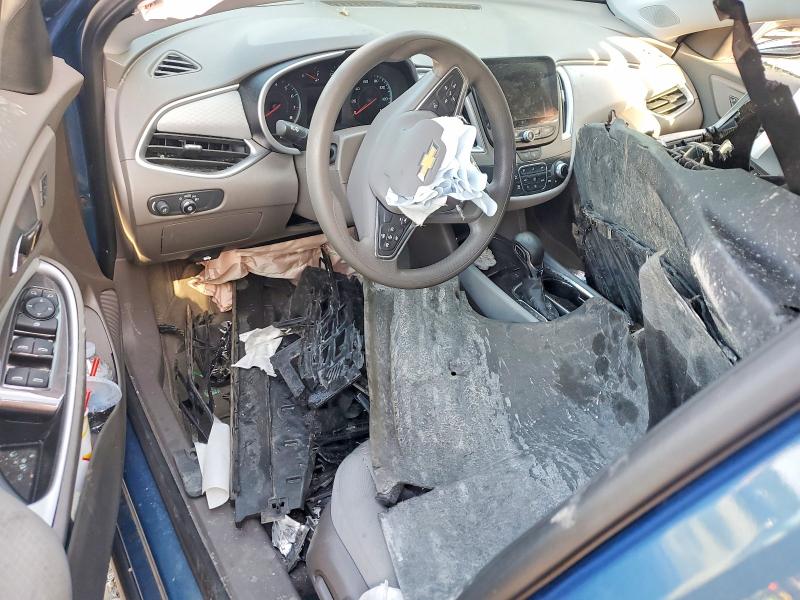 57647766 :رقم المزاد ، 1G1ZD5ST3SF153688 vin ، 2025 Chevrolet Malibu مزاد بيع