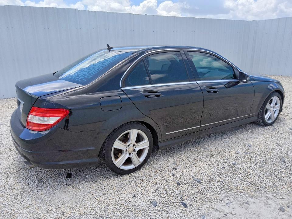 2010 Mercedes-benz C მანქანა იყიდება აუქციონზე, vin: WDDGF5EB0AR100641, აუქციონის ნომერი: 57744696