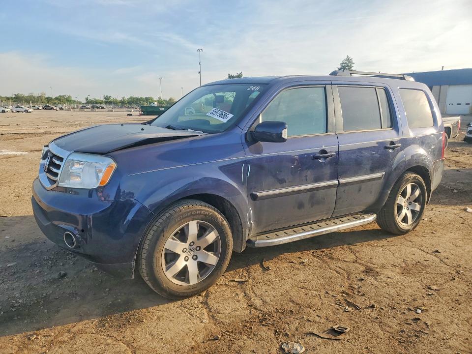 55979686 :رقم المزاد ، 5FNYF4H97EB051631 vin ، 2014 Honda Pilot مزاد بيع